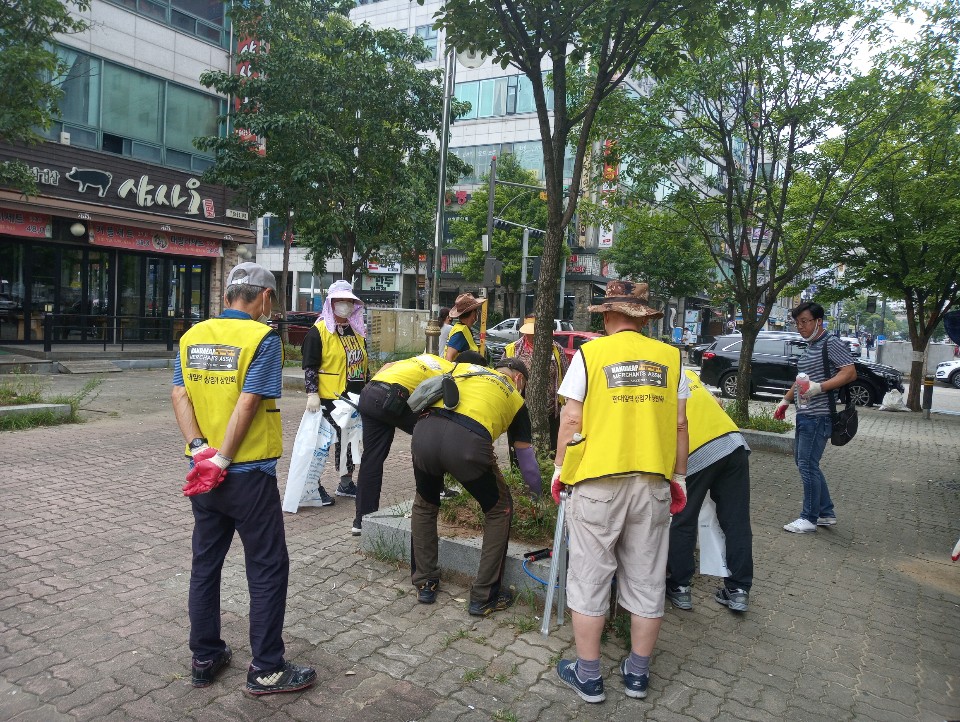 ‘깨끗하고 안전한 상가거리 조성’위해 안산형 뉴딜일자리 사업 120명 투입