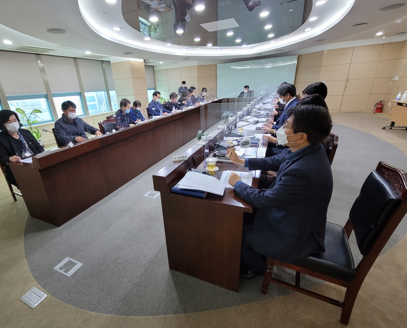 안산시 상록구, 구정 주요 현안 논의