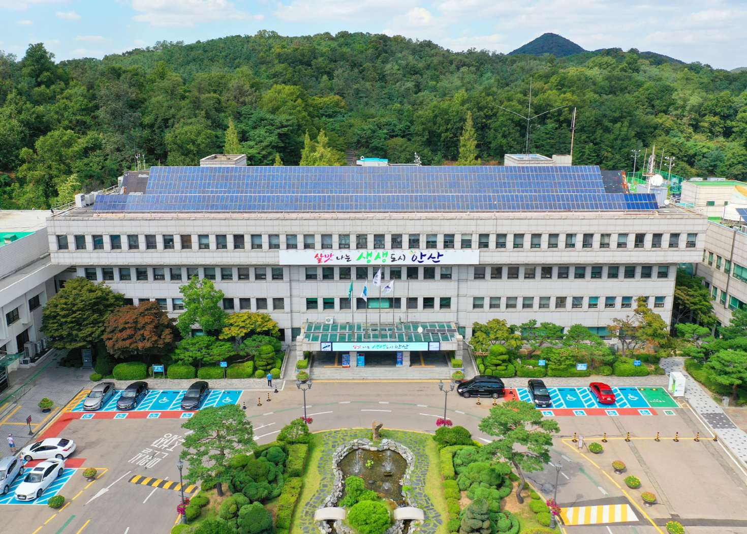 윤화섭 시장, 김창룡 경찰청장과 치안상황 합동점검 실시