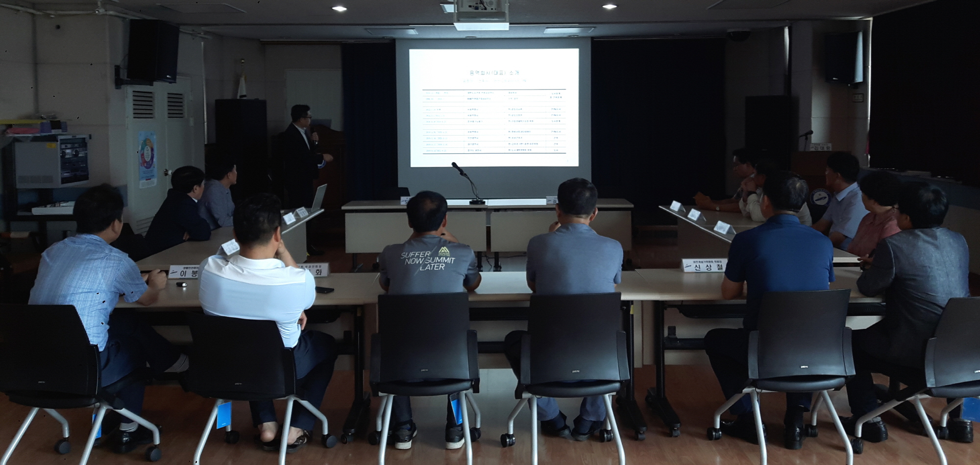 안산동, 학술연구용역 중간보고회 개최