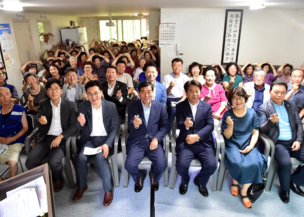 윤화섭 시장“치매로부터 안심할 수 있는 마을 조성에 최선 다할 것”