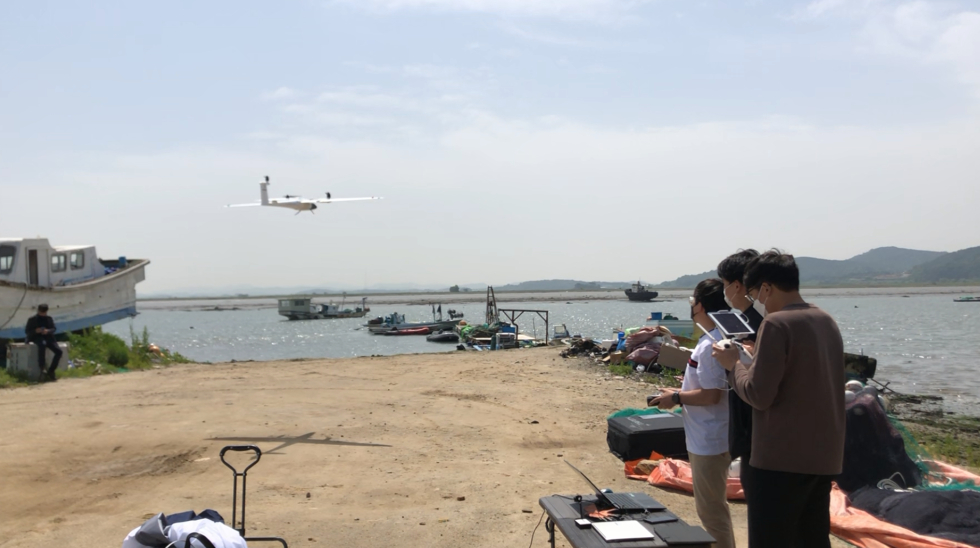 안산시, 시화호 불법어업 특별단속 기간 중 드론 운영 지원