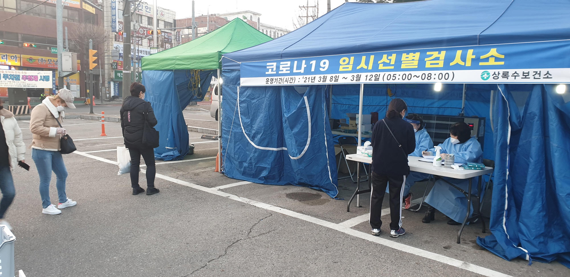 안산시, 외국인근로자 코로나19 선제적 예방 위해 ‘찾아가는 임시선별진료소’ 운영