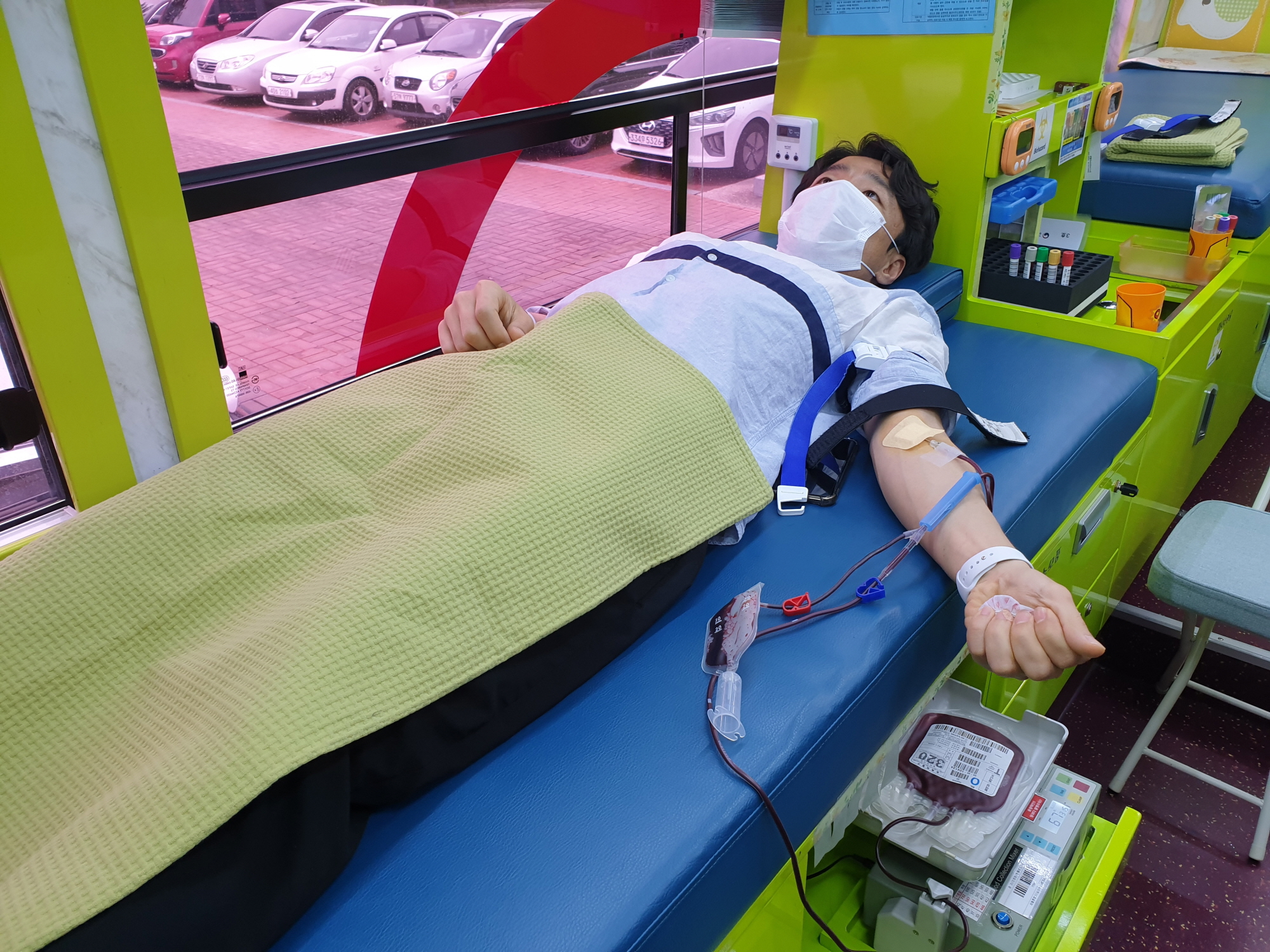 안산시 상록구, 코로나19 극복 ‘공직자 사랑의 헌혈’ 동참