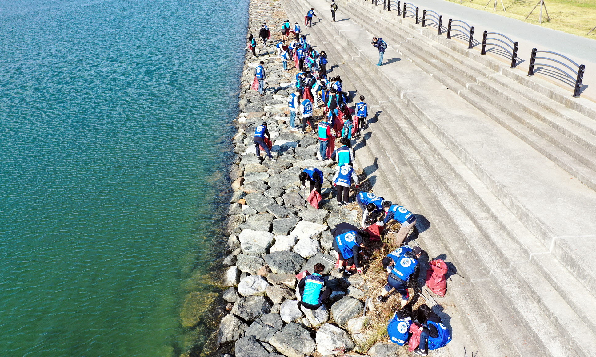 안산시, 시화MTV 공유수면 연안정화활동 실시