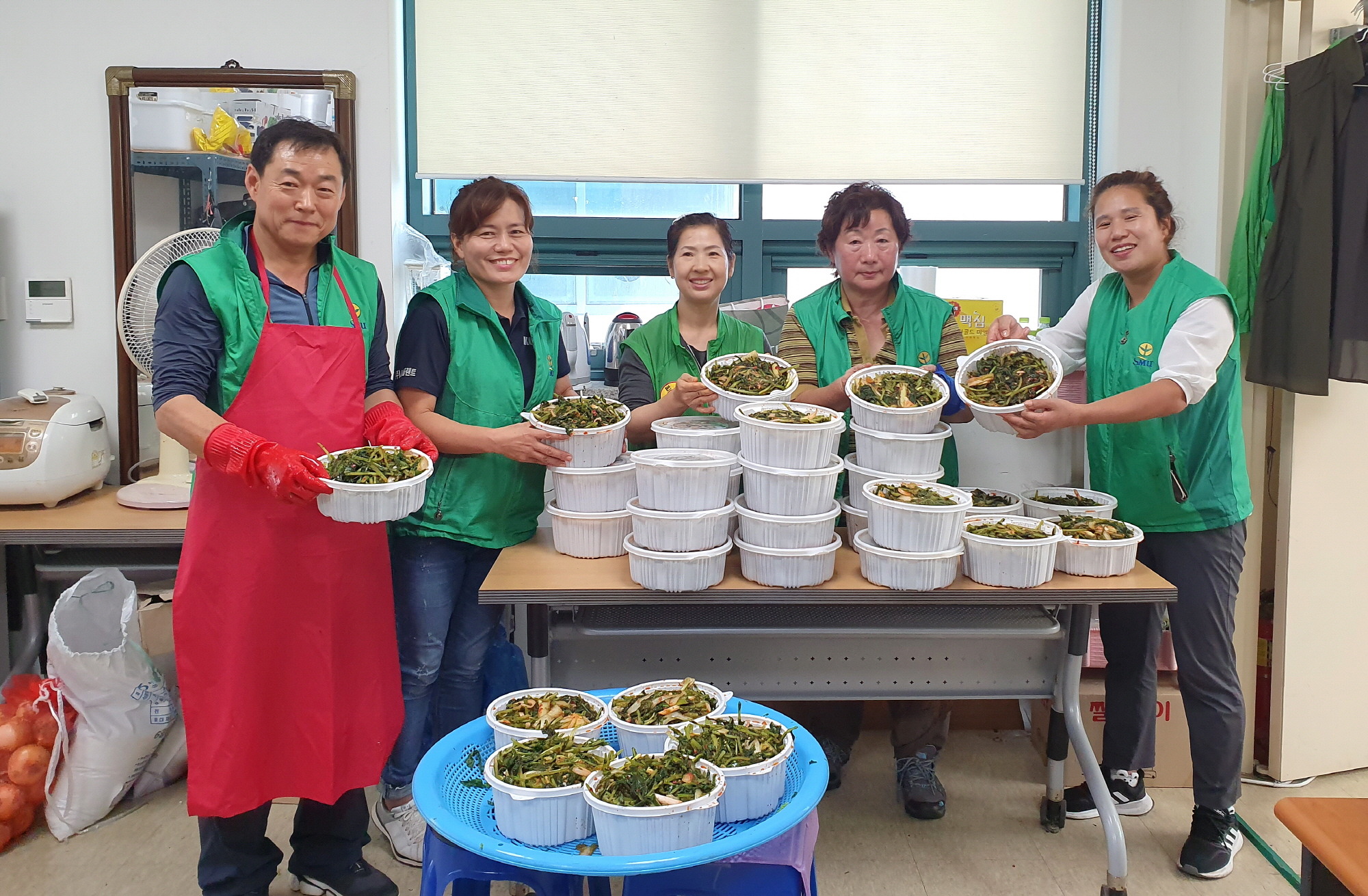 본오1동 새마을부녀회, 열무김치로 사랑 나눔 실천