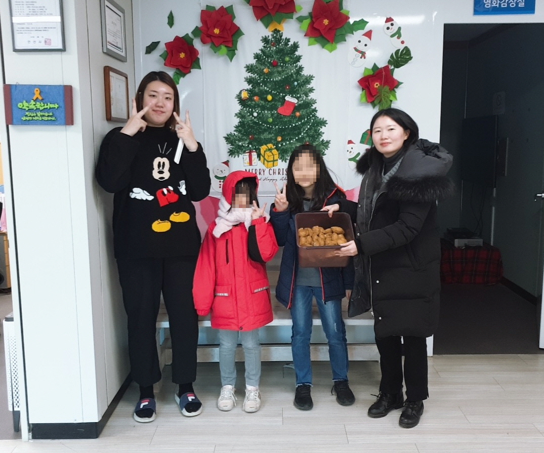 사이동 지역사회보장협의체, 복지기관 간식지원 사업 추진