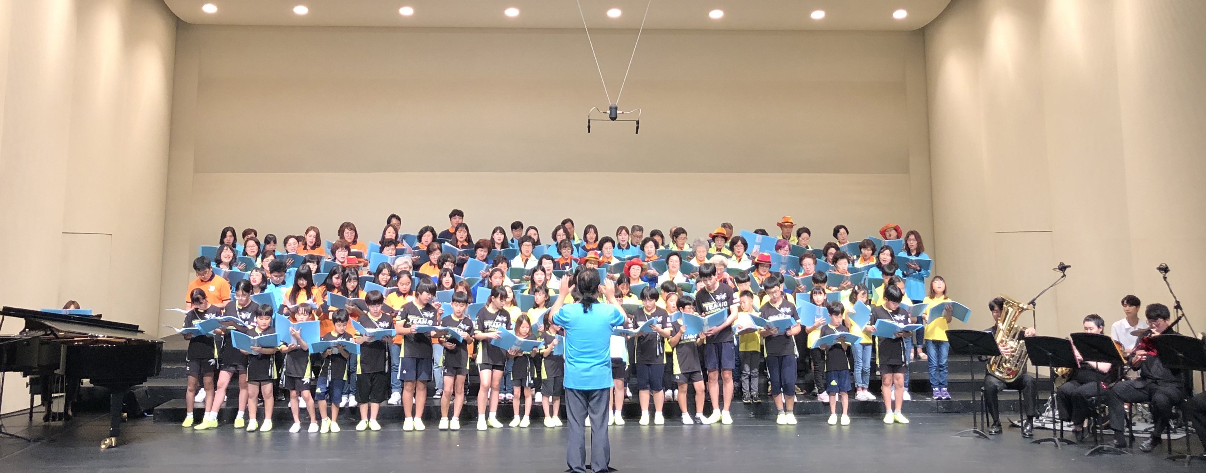 일동, ‘일동패밀리 100인 합창단 음악회’공연 성료