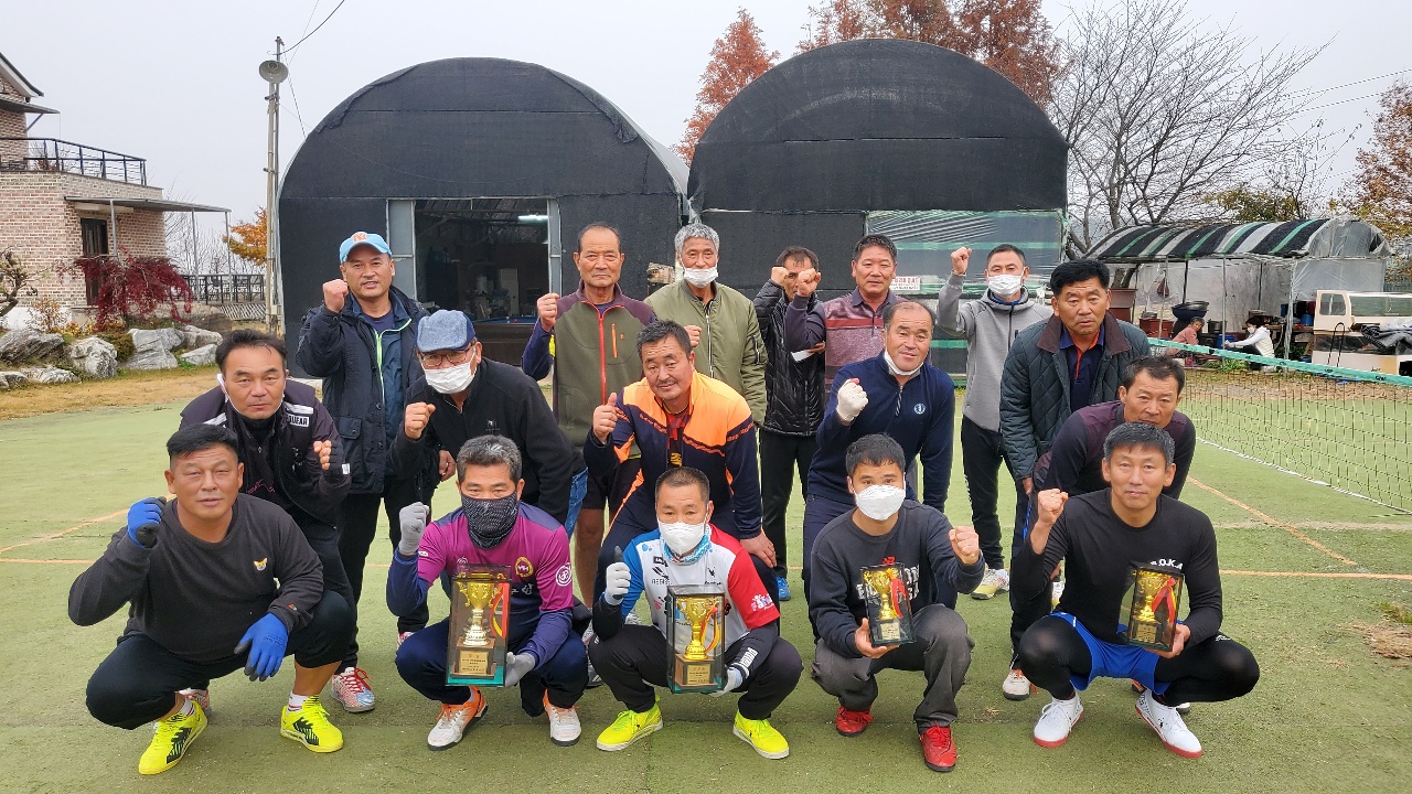 안산시 대부동, 체육 활성화 위한 주민 족구대회 개최