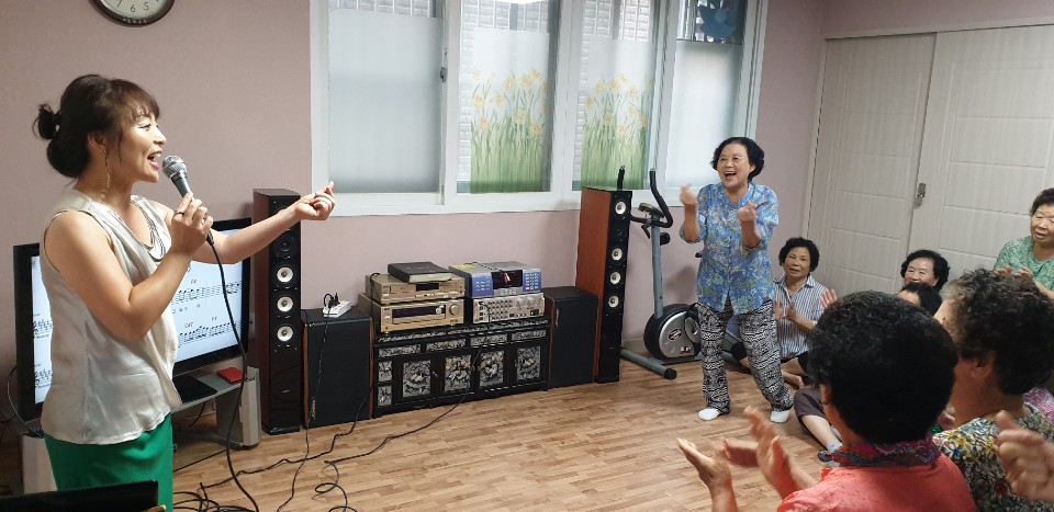 본오1동, 찾아가는 어르신 여가프로그램 운영