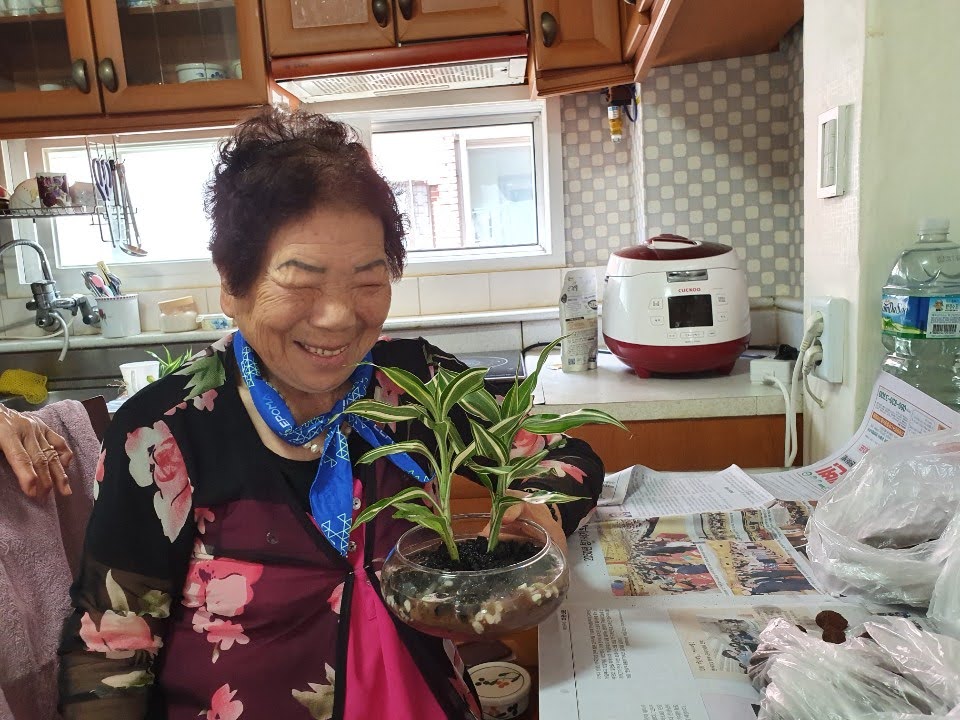 안산시, 어르신 초록동행 사업…심리방역 OK