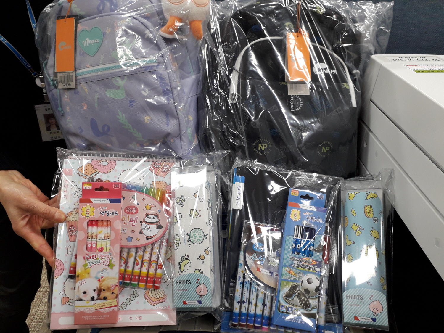 안산시 드림스타트, 희망과 꿈 담는‘책가방 지원’