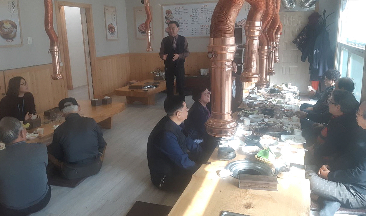 선부3동“경로당 회장단 간담회”개최