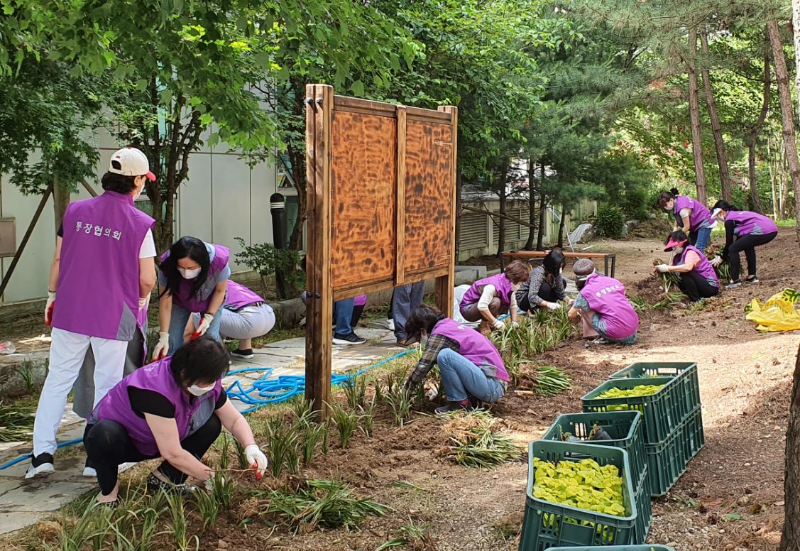 안산시 해양동, 주민과 함께 가꾸는 우리 동네
