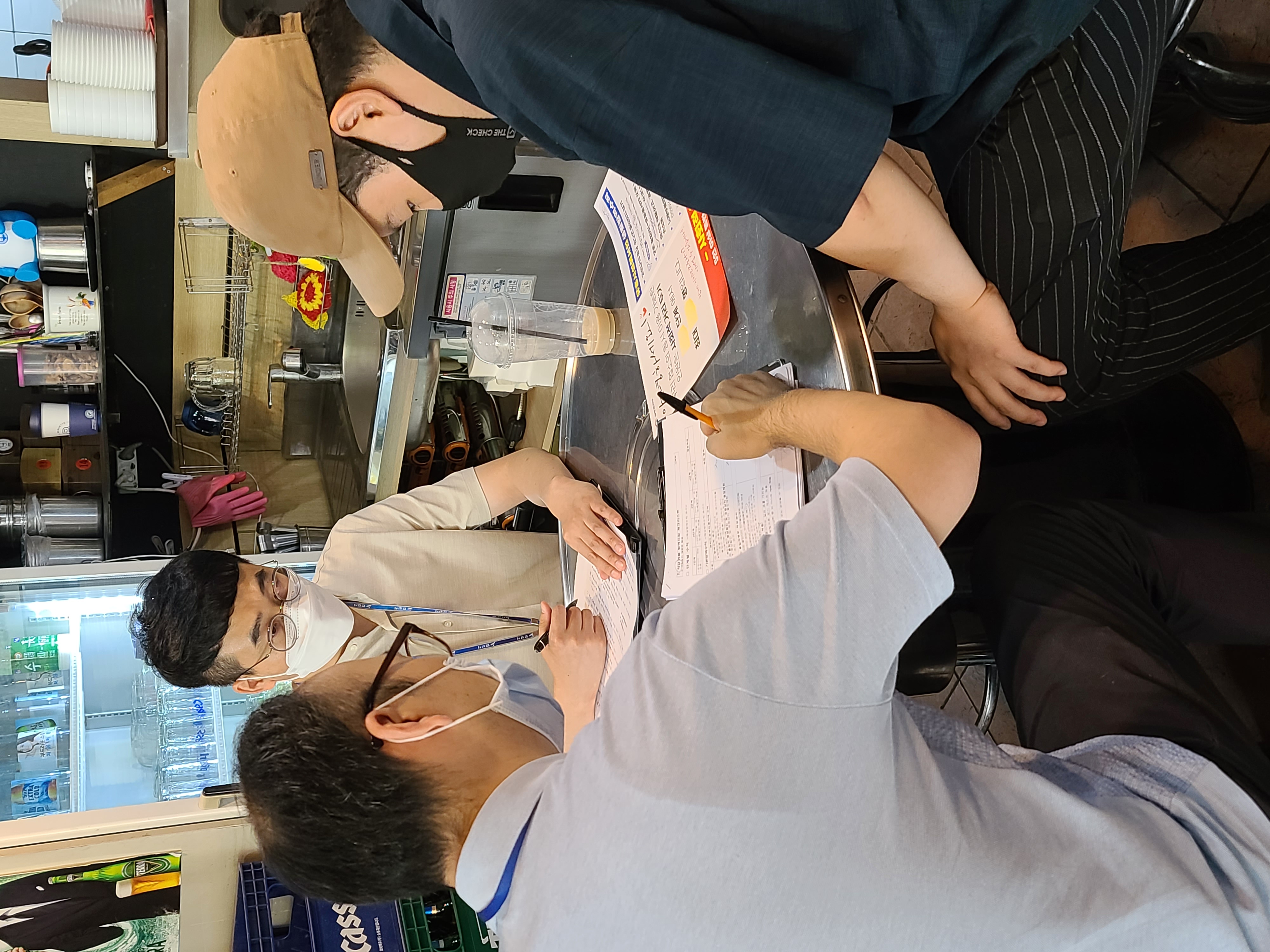 안산시 상록구, 외국인 밀집지역 다중이용시설 특별방역점검