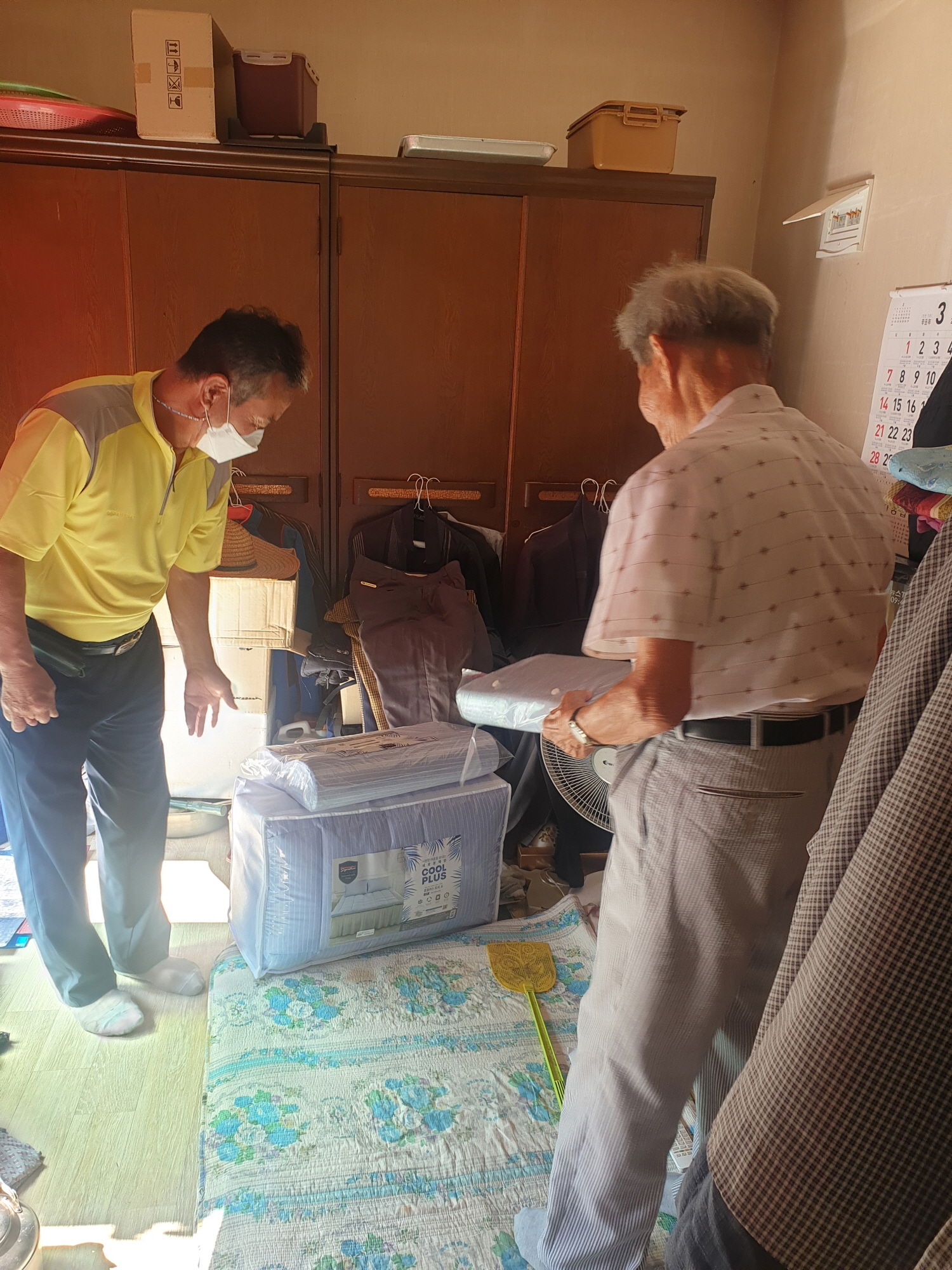 안산시 대부동 지역사회보장협의체, 취약가구 집중 모니터링