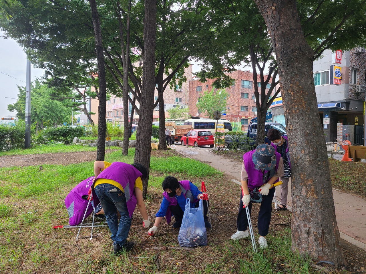 안산시 백운동 통장협의회“우리 동네 내 손으로 깨끗이”