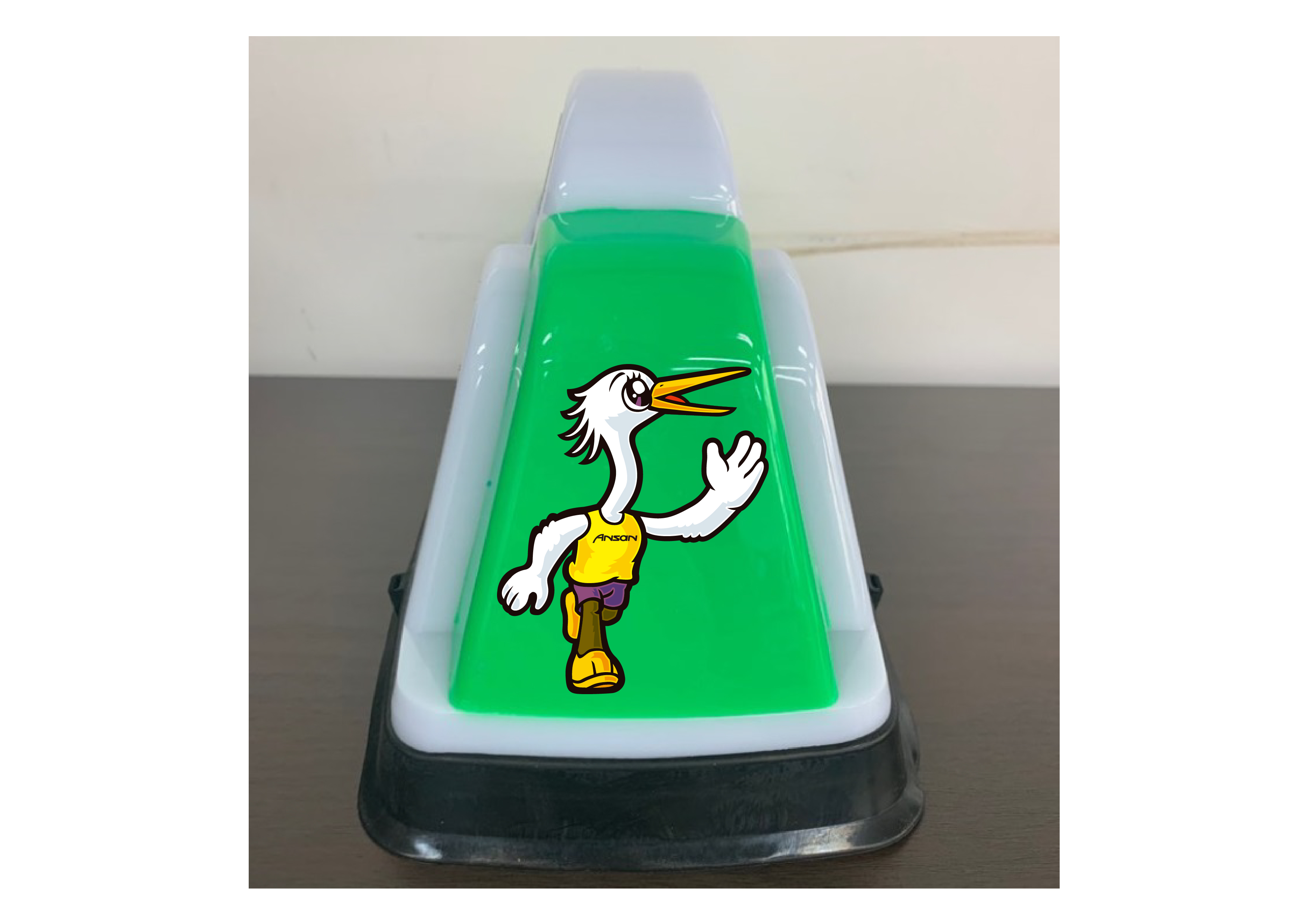 안산시, 택시 표시등 활용한 이색 홍보 눈길