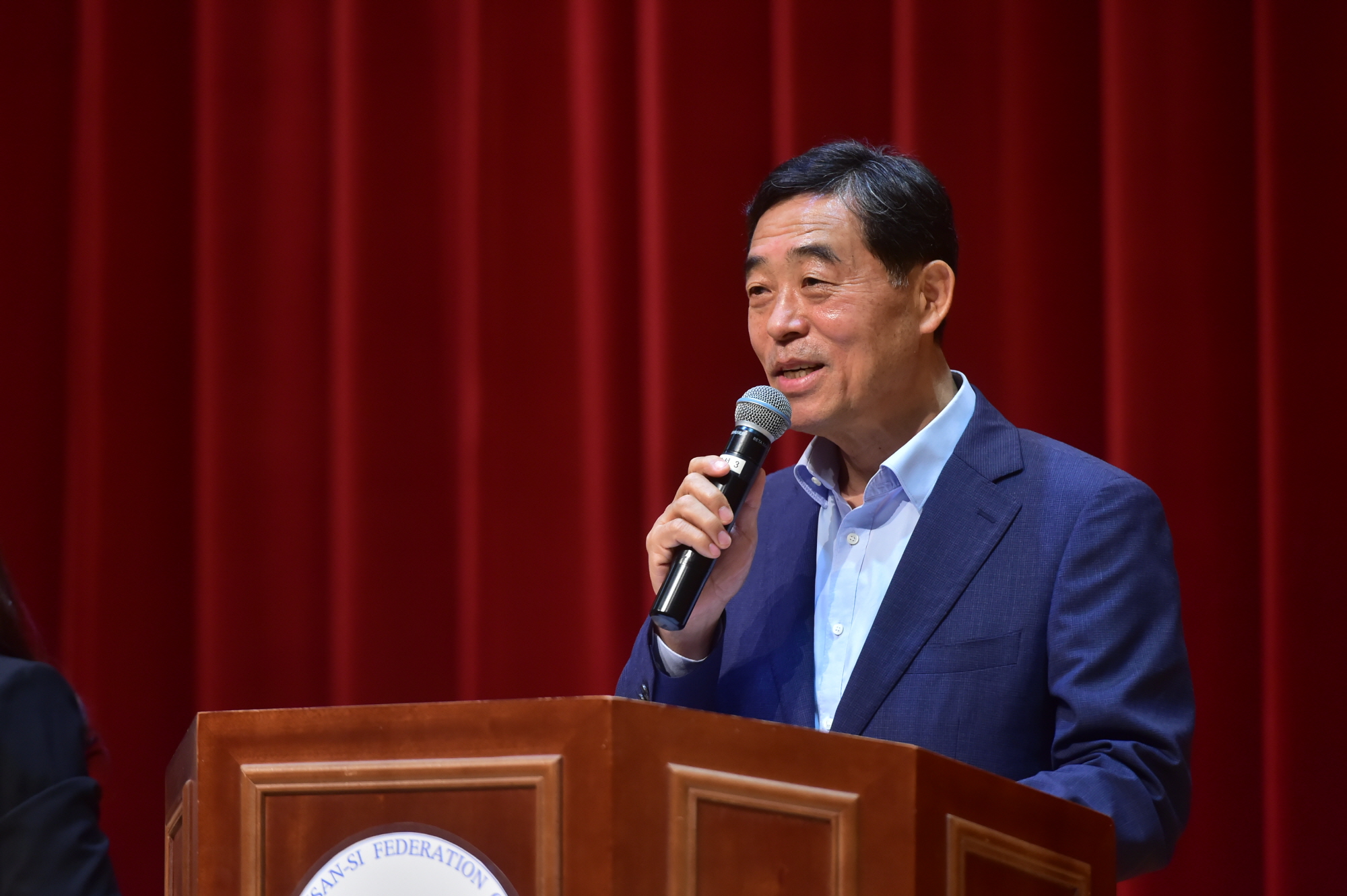 안산시장애인단체총연합회장 이․취임식 개최