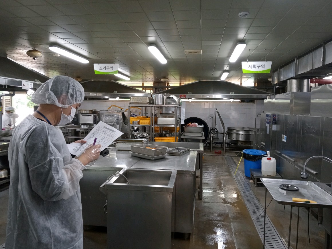 안산시 단원구, 집단급식소 위생점검 및 식중독예방 컨설팅 추진