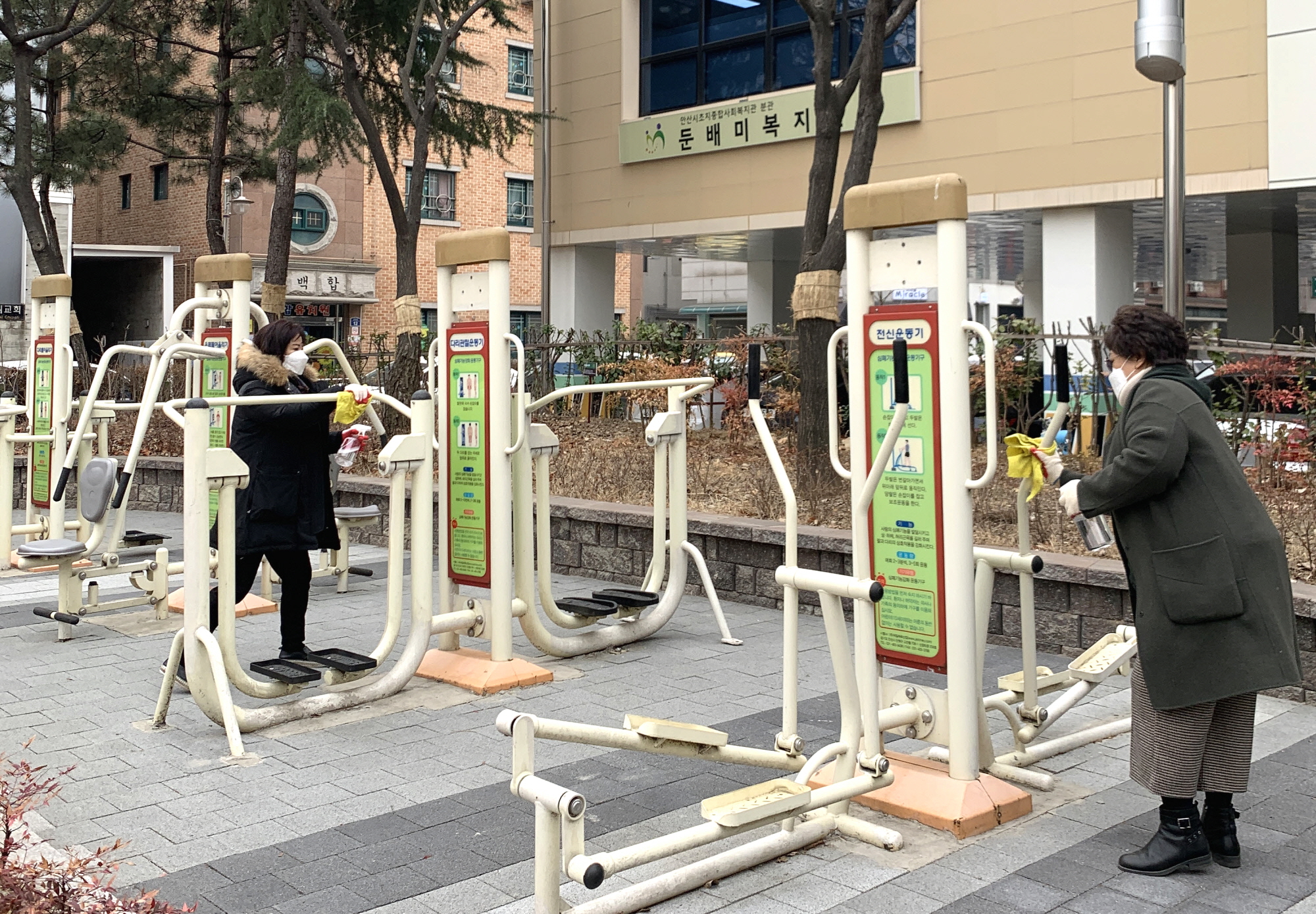 안산시 초지동 통장협의회, 코로나19 방역활동 실시