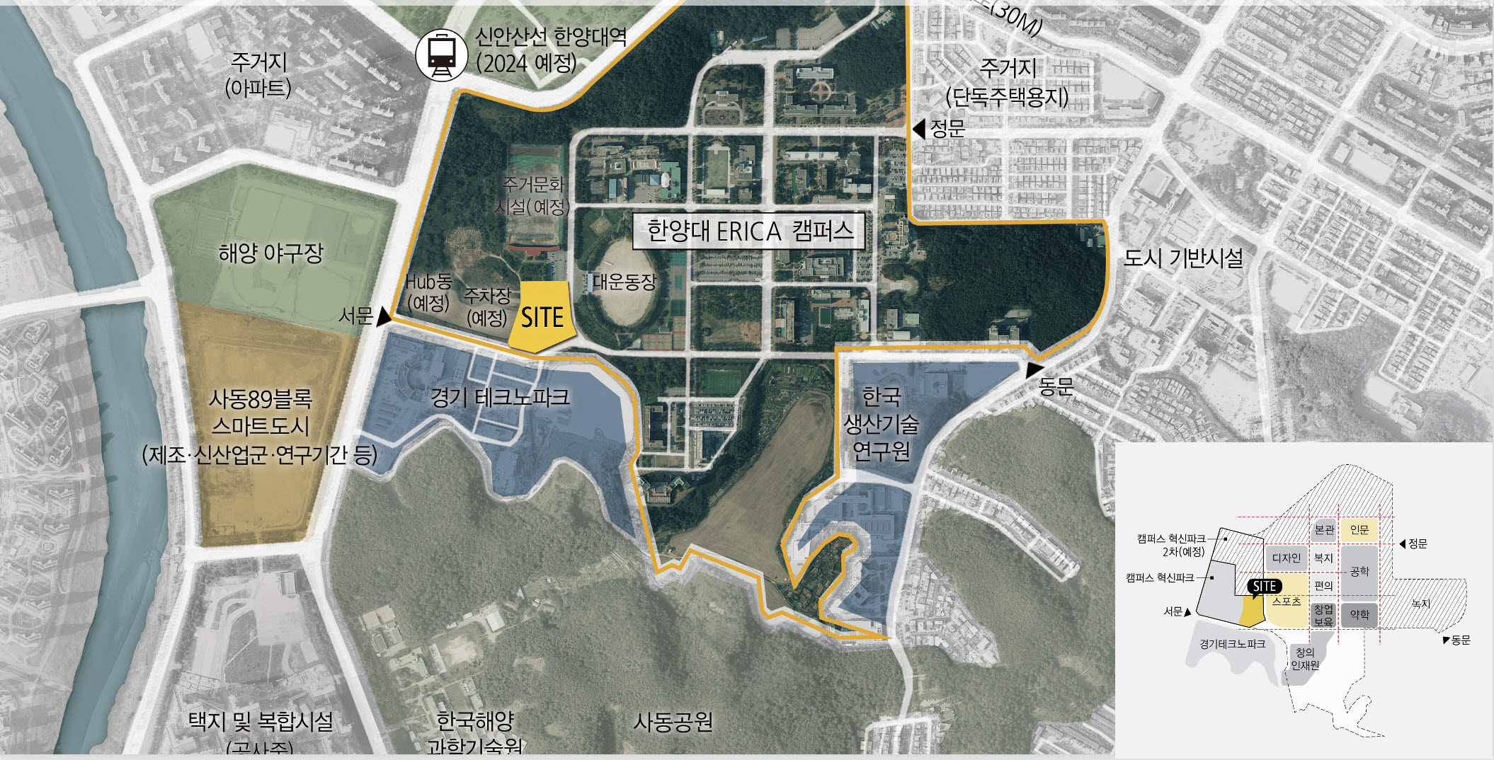 안산시, 카카오 데이터센터 내년 6월 착공…도시첨단산업단지 맞물려 추진