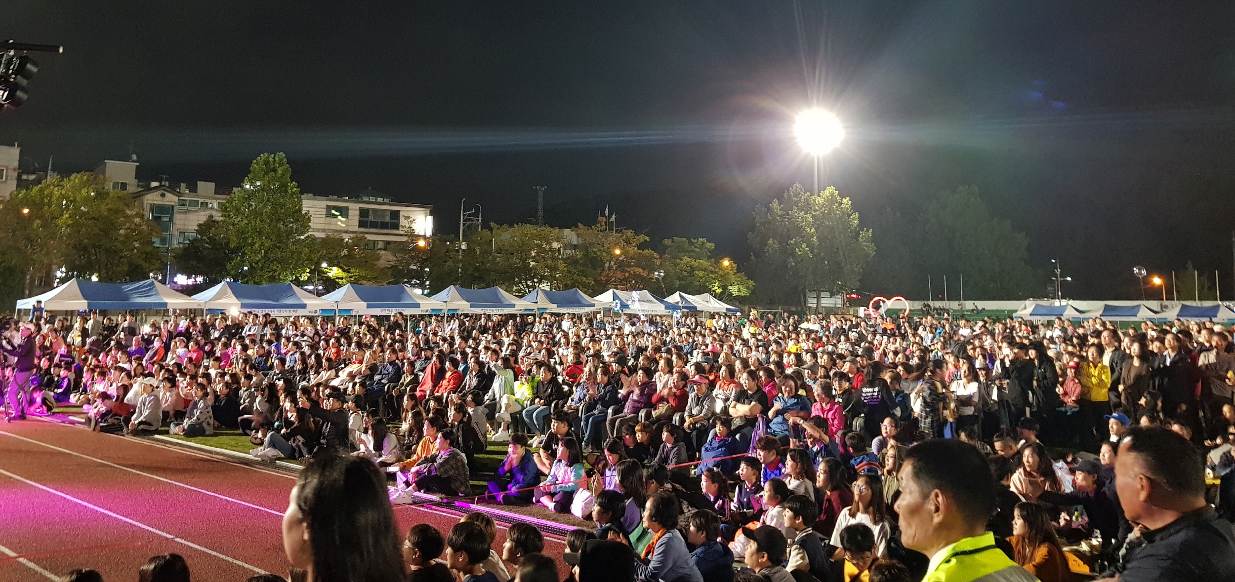 안산시 월피동 달빛축제 성황리 개최