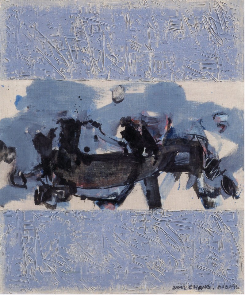 안산 원로화가 장성순 화백, 개인전 ‘추상, 그 집념의 회화 세계’ 개최