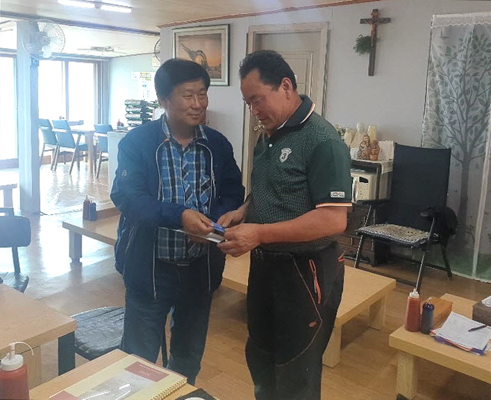 안산시 대부동 지역사회보장협의체, 선감동 회센터단지 화재 피해자 지원