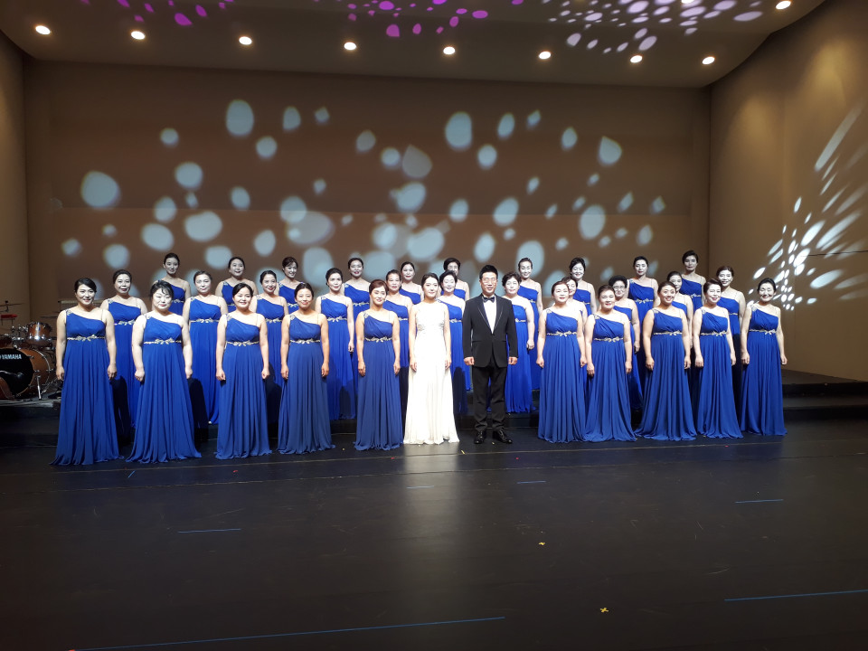 안산시, 제19회 상록구여성합창단 정기연주회 열어