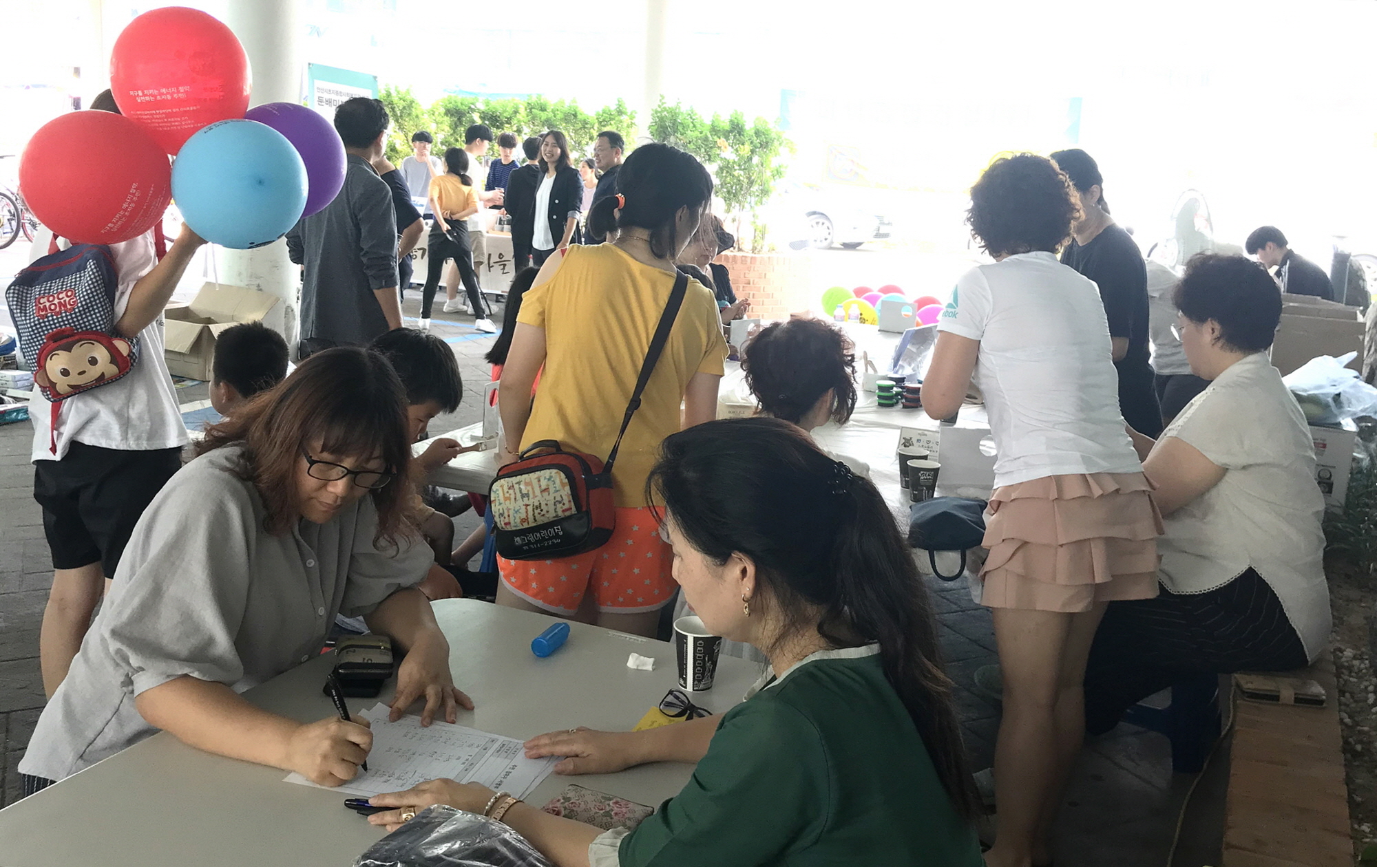 초지동 마을계획실천단, 청렴 실천, 에너지 절약 홍보 캠페인 펼쳐