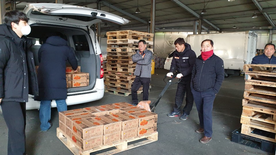 안산농수산물도매시장, 올해 푸드뱅크 사업 시동