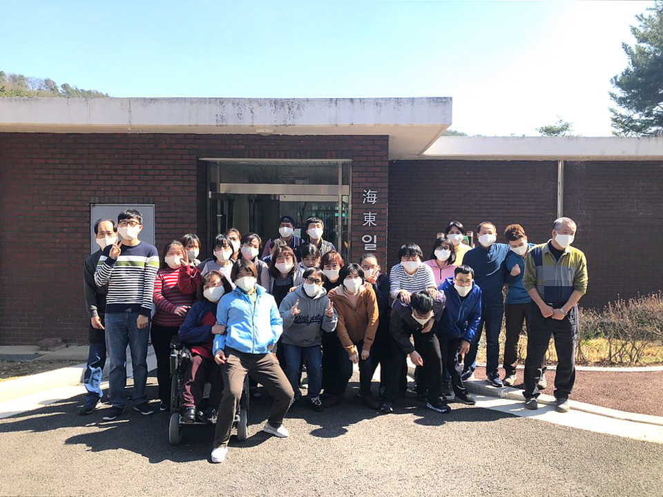 ㈜한복문화연구소 한땀, 안산시에 면 마스크 기탁