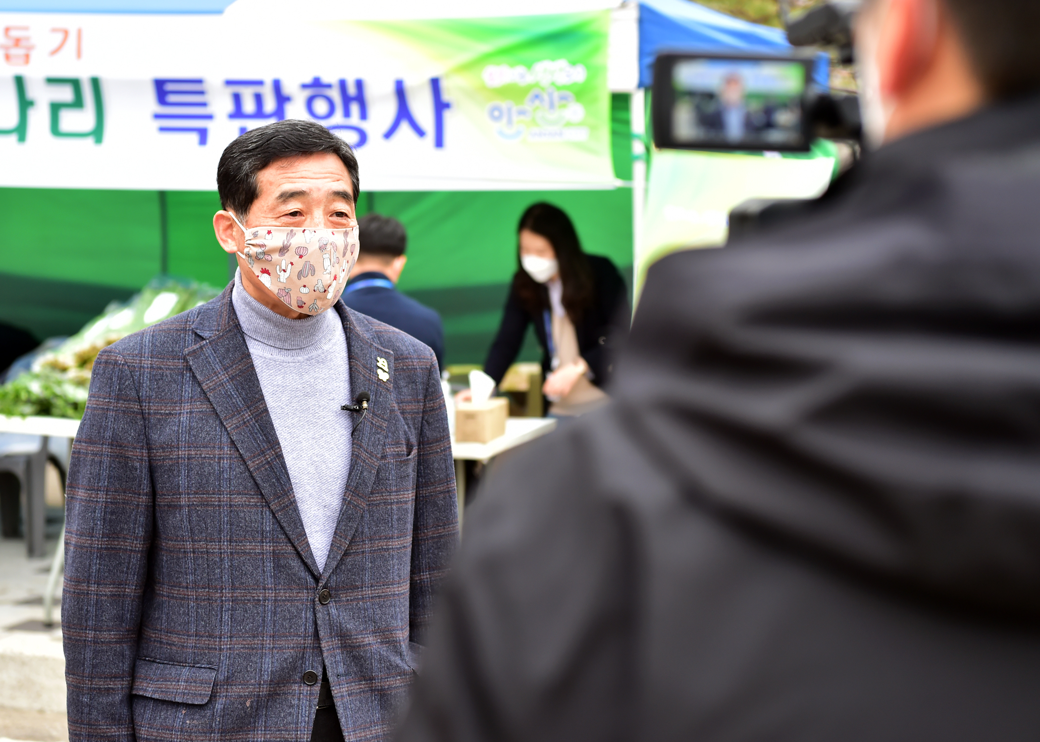 안산시, ‘정성 가득’ 자원봉사자표 수제 면 마스크 보급