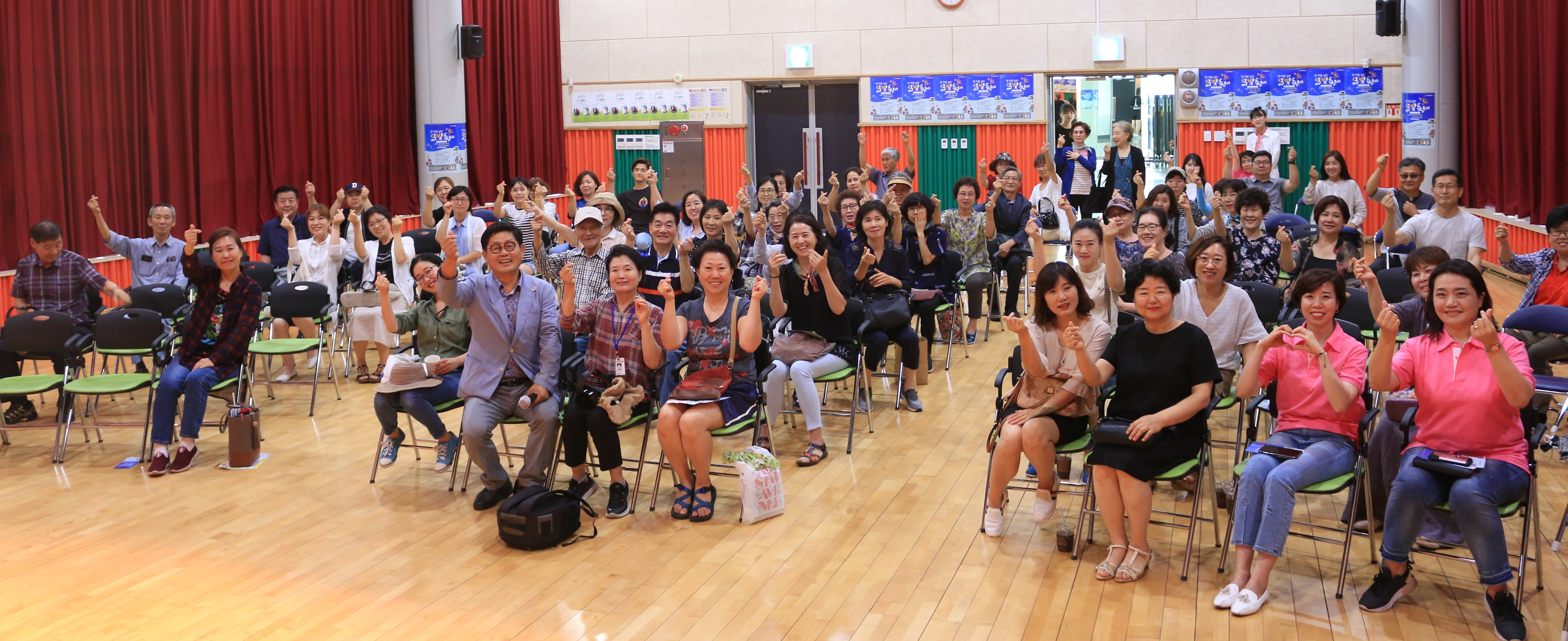 안산시평생학습관, 모두가 즐기는  ‘한 여름 날의 달빛축제’성료