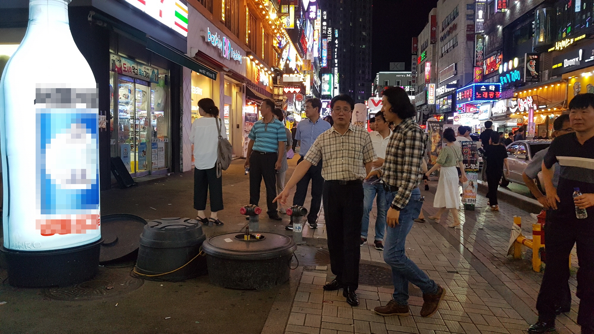 안산시 단원구, 4대 기초질서 확립 위한 현장점검 실시