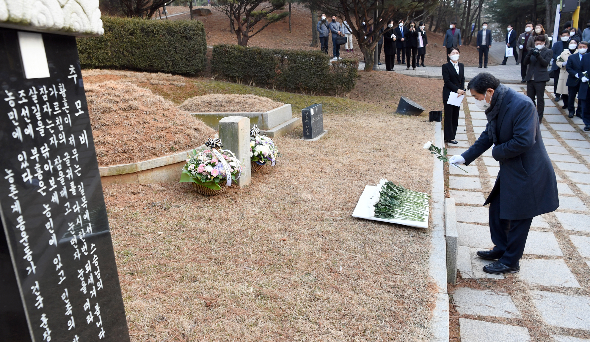 안산시, 최용신 선생 서거 87주기 추모행사 개최