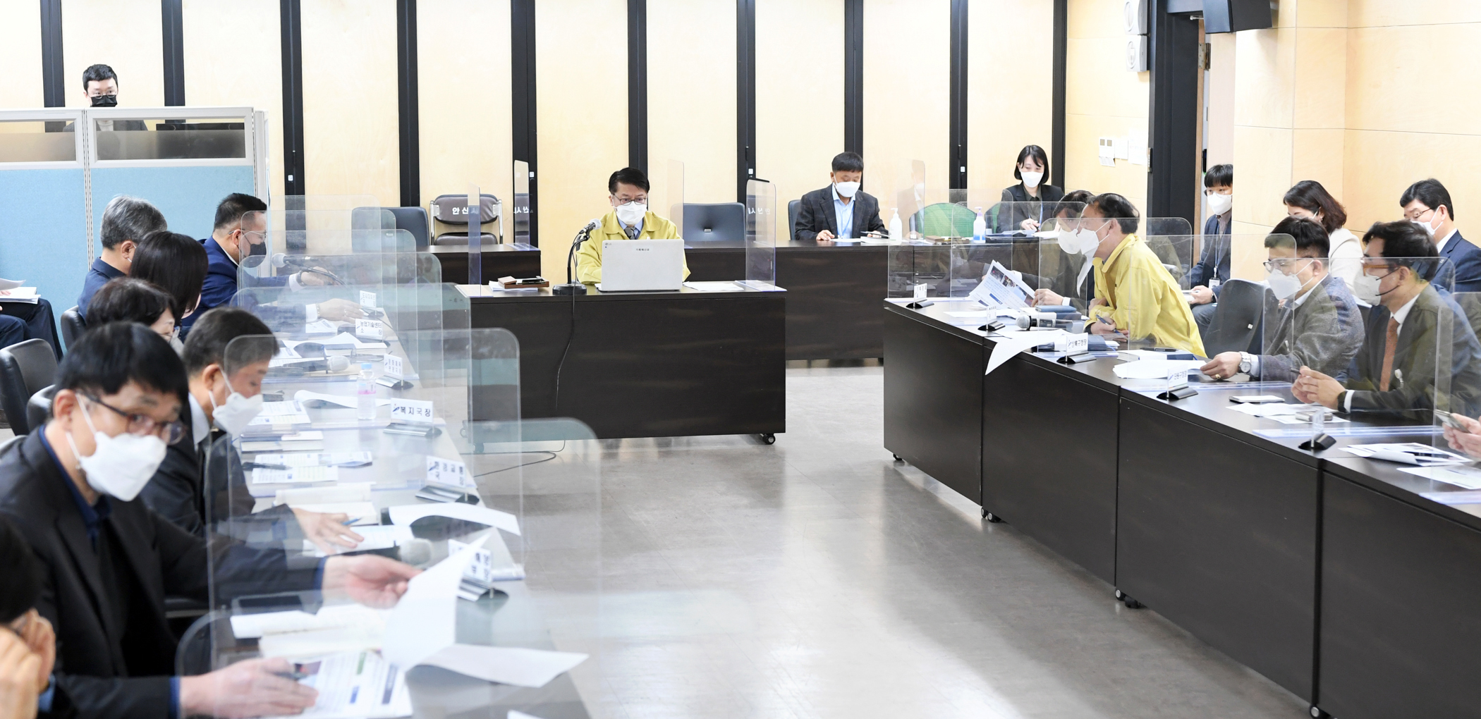 안산시, 수리산 산불대응 평가 보고회 개최…‘재난대응체계 점검’