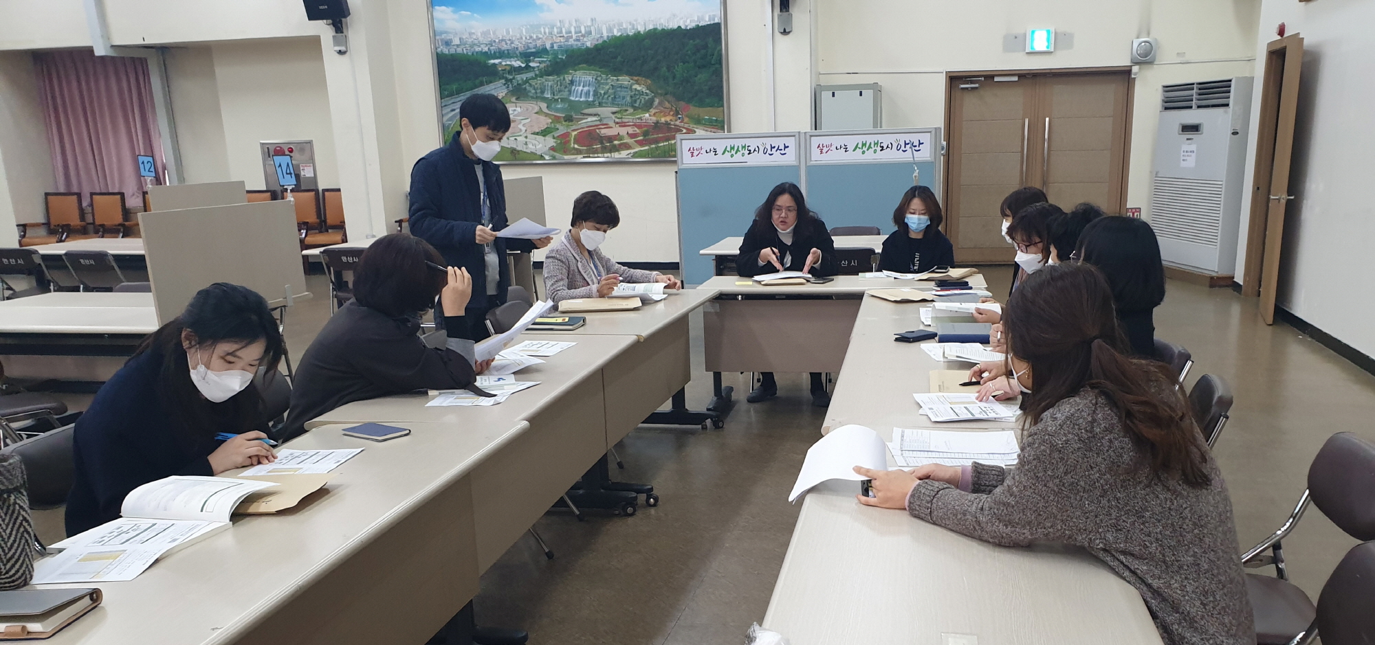 안산시, 공공서비스 확대 위한 동 플랫폼 기능 강화