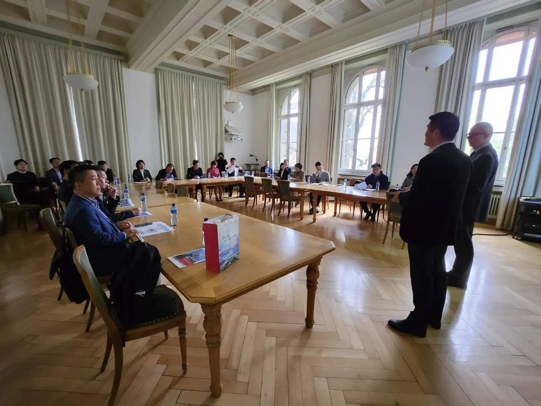 이민근 안산시장, 취리히 연방공대 방문… 산학연 클러스터 운영전략 모색