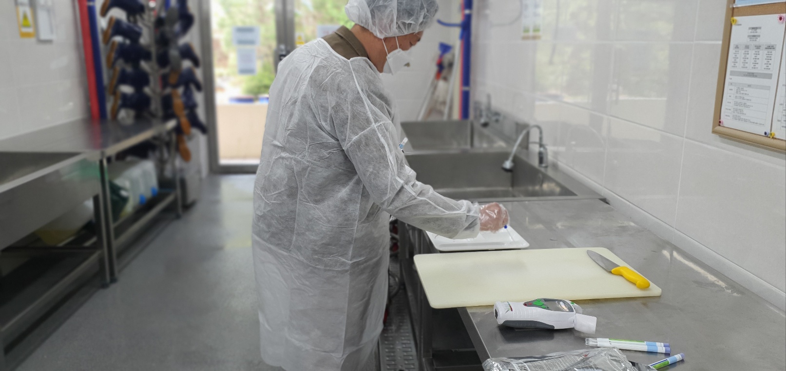 안산시, 대부도 지역 소규모 집단급식소 대상 식중독 예방진단 컨설팅