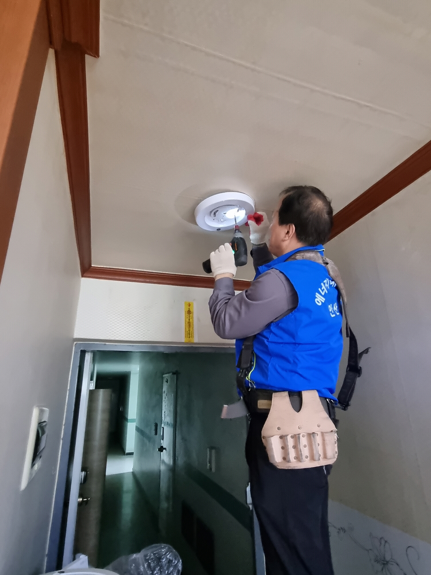 안산에너지나눔봉사단, 에너지 취약계층 대상 재능기부 봉사활동