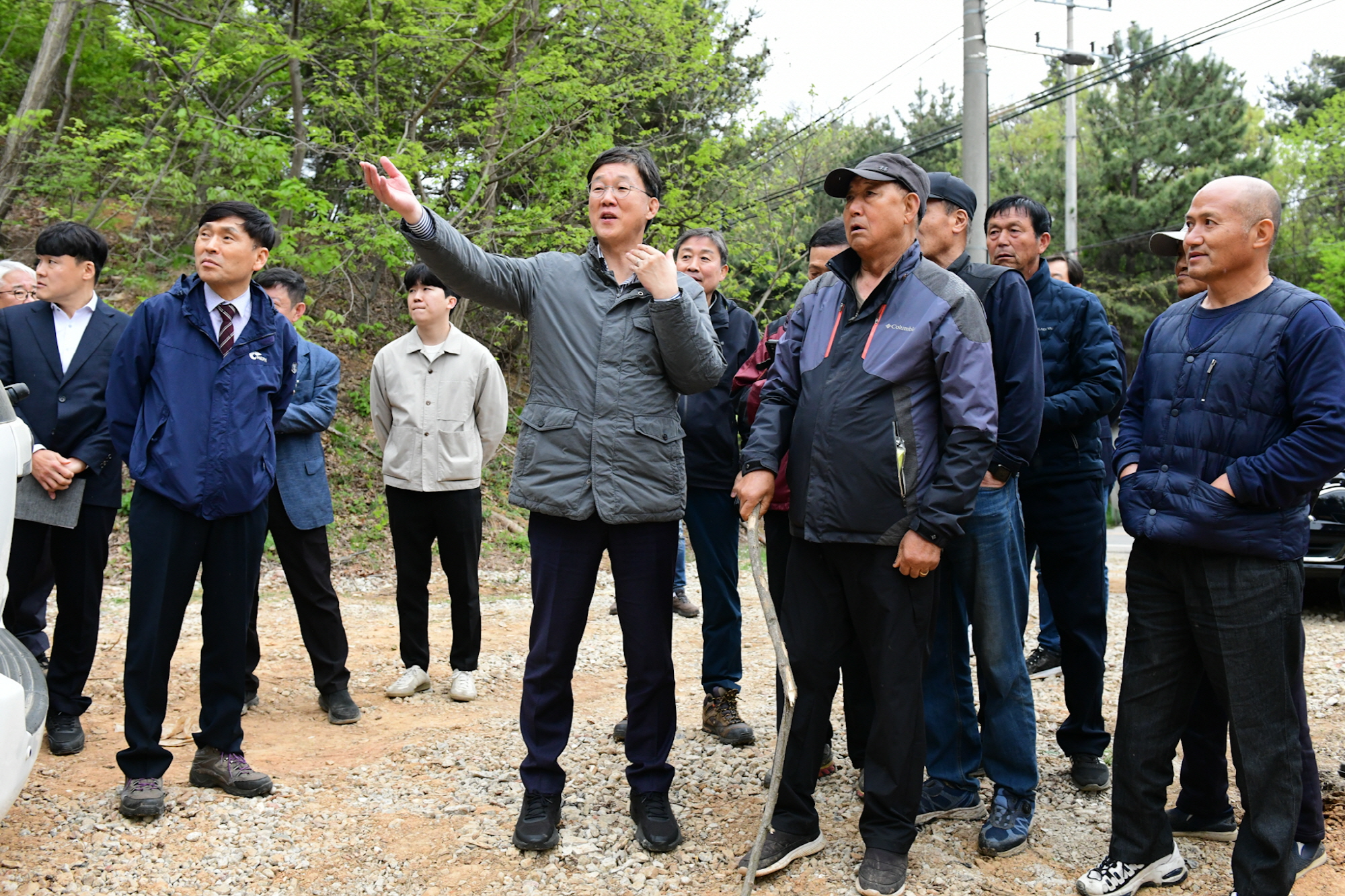 이민근 안산시장, 시민과 함께 가치토크…시민과 함께 대부해솔길  현장 점검
