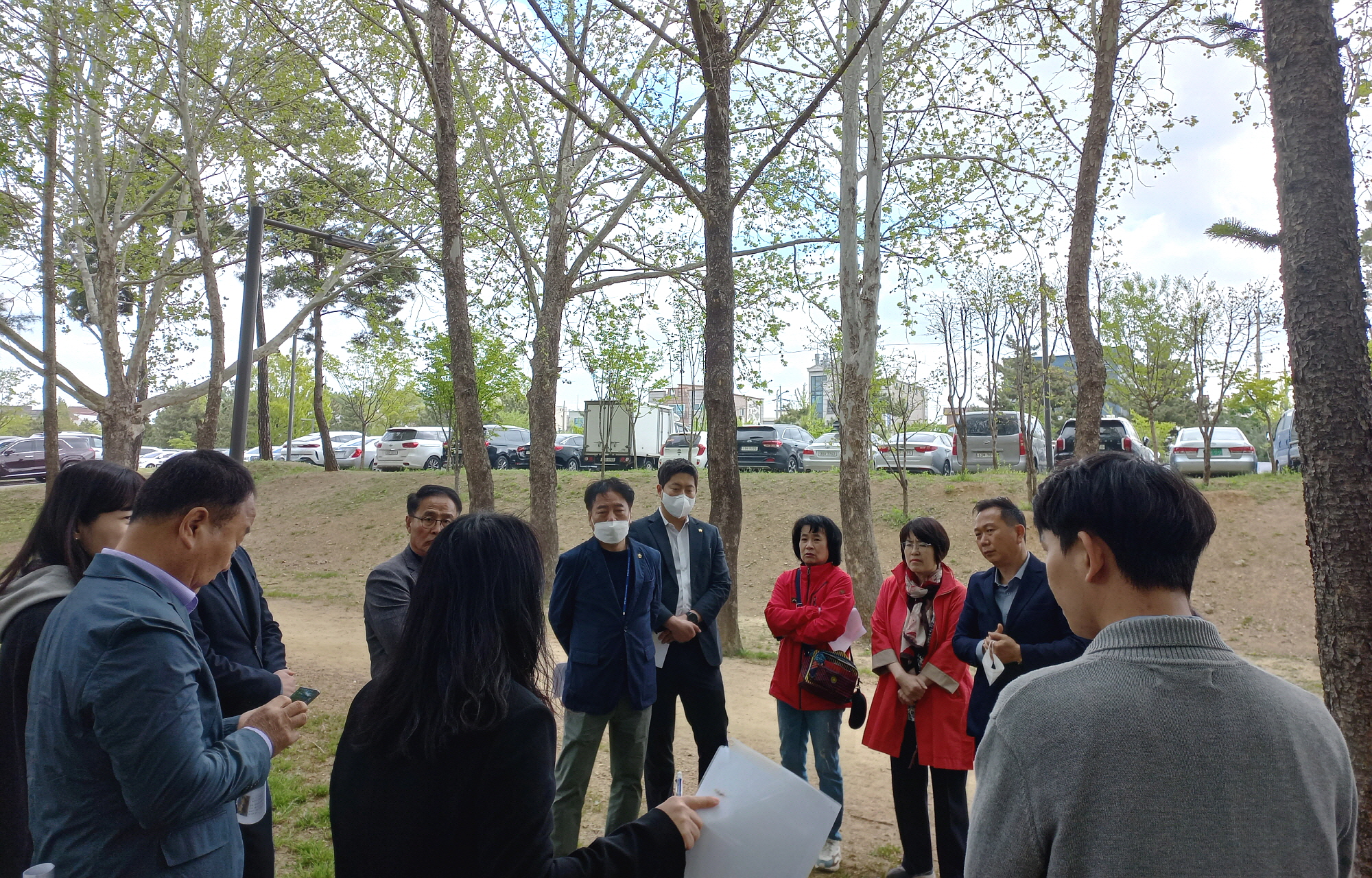 안산시 사이동, 주민과 소통하는 현장회의 개최