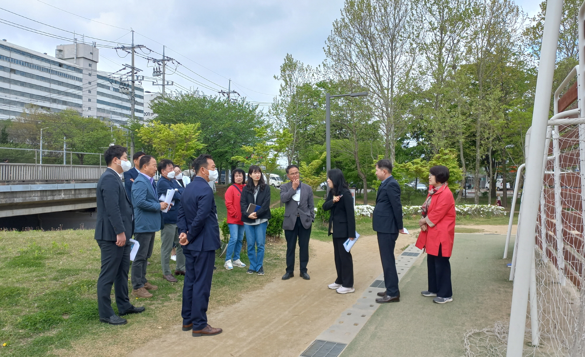 안산시 사이동, 주민과 소통하는 현장회의 개최
