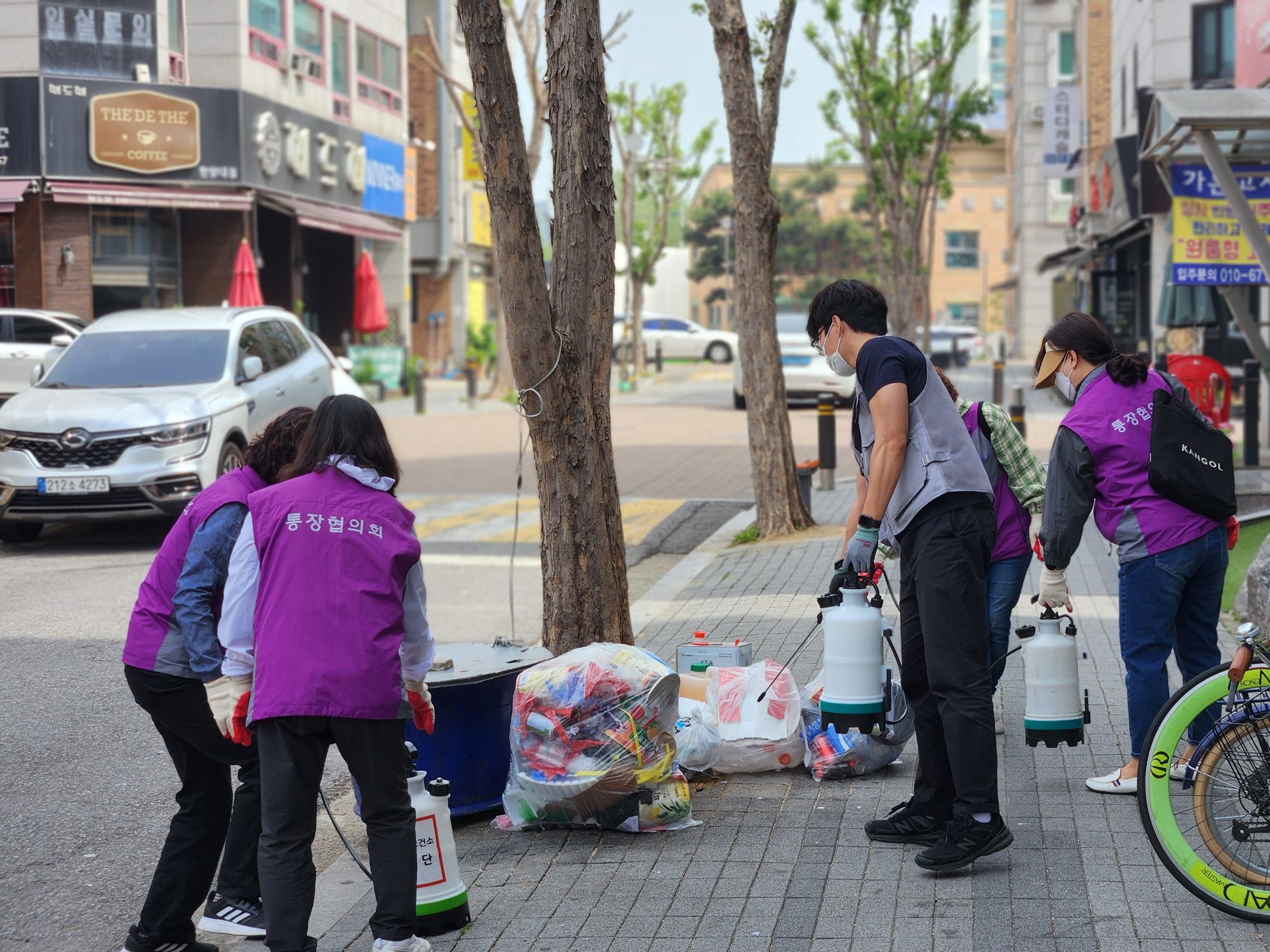 안산시, 하절기 감염병 예방 위해 민·관 합동 방역 실시