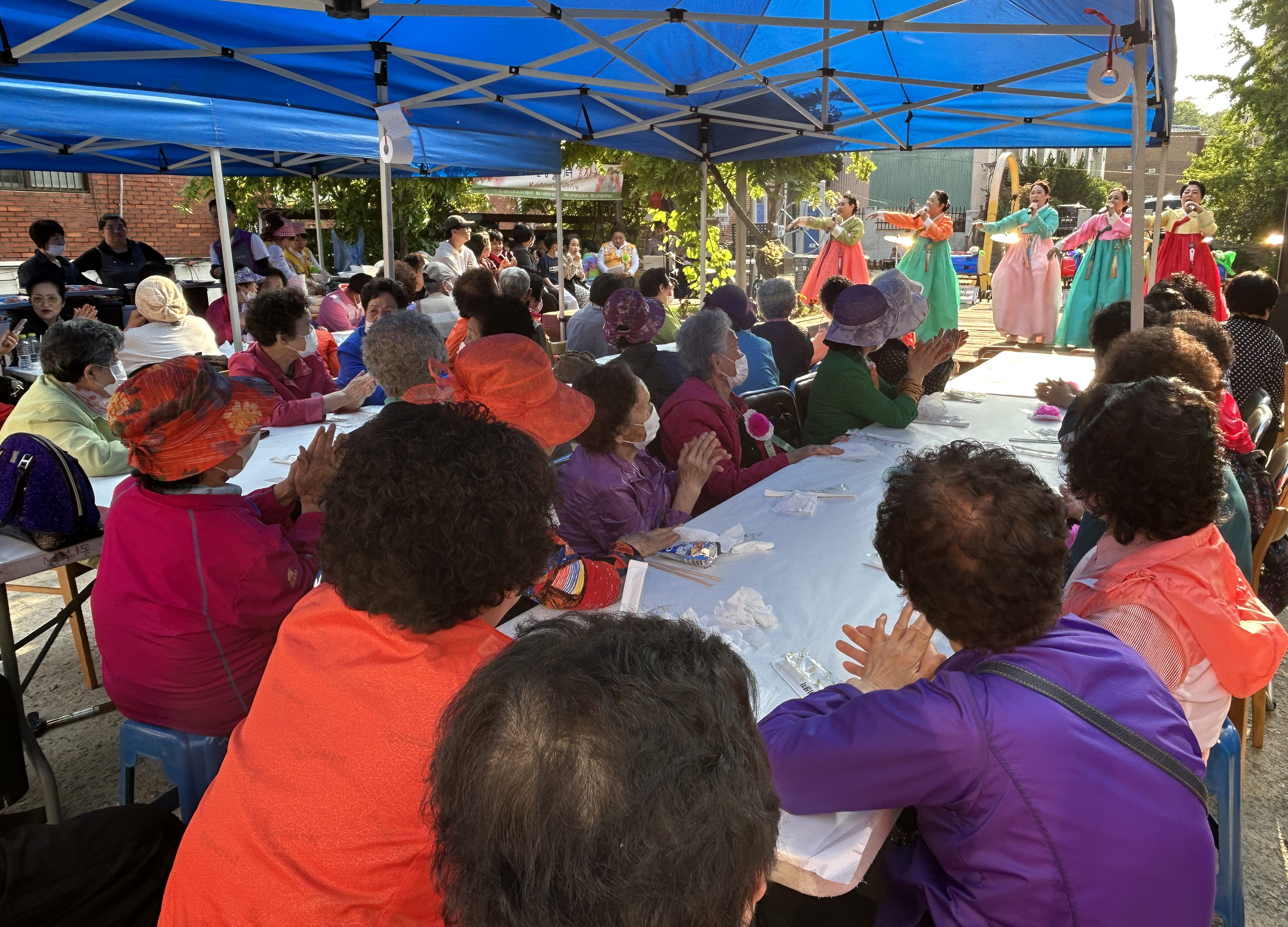 안산시 선부1동, 제8회 달퐁놀이터 효잔치 개최