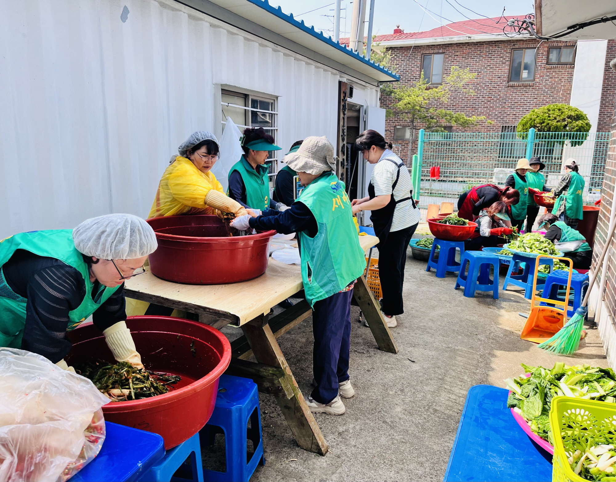 안산시 고잔동 새마을회, 고잔 명물 열무김치 완판