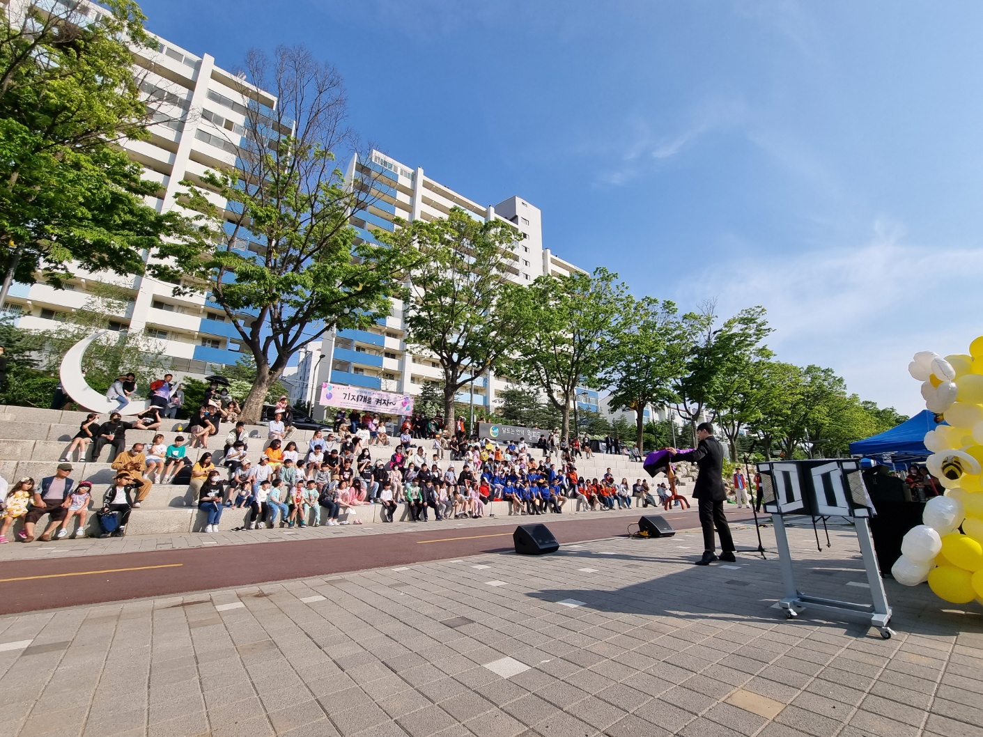 안산시 월피동 지사협, 아동·청소년 위한 재능기부 힐링공연 개최