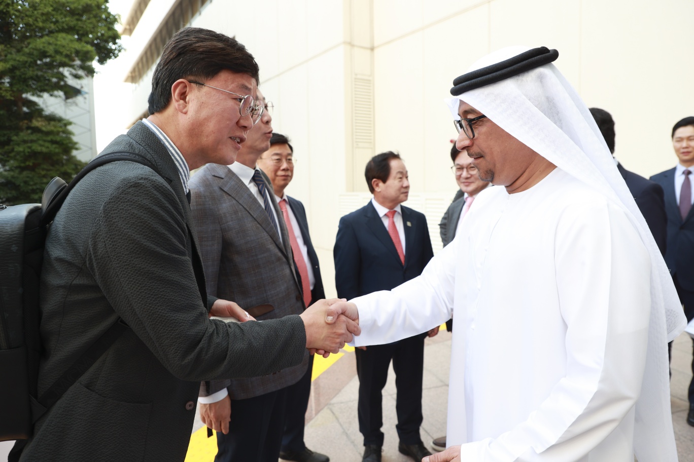 이민근 안산시장, 아랍에미리트 경제관광청 방문… 기업 유치 총력